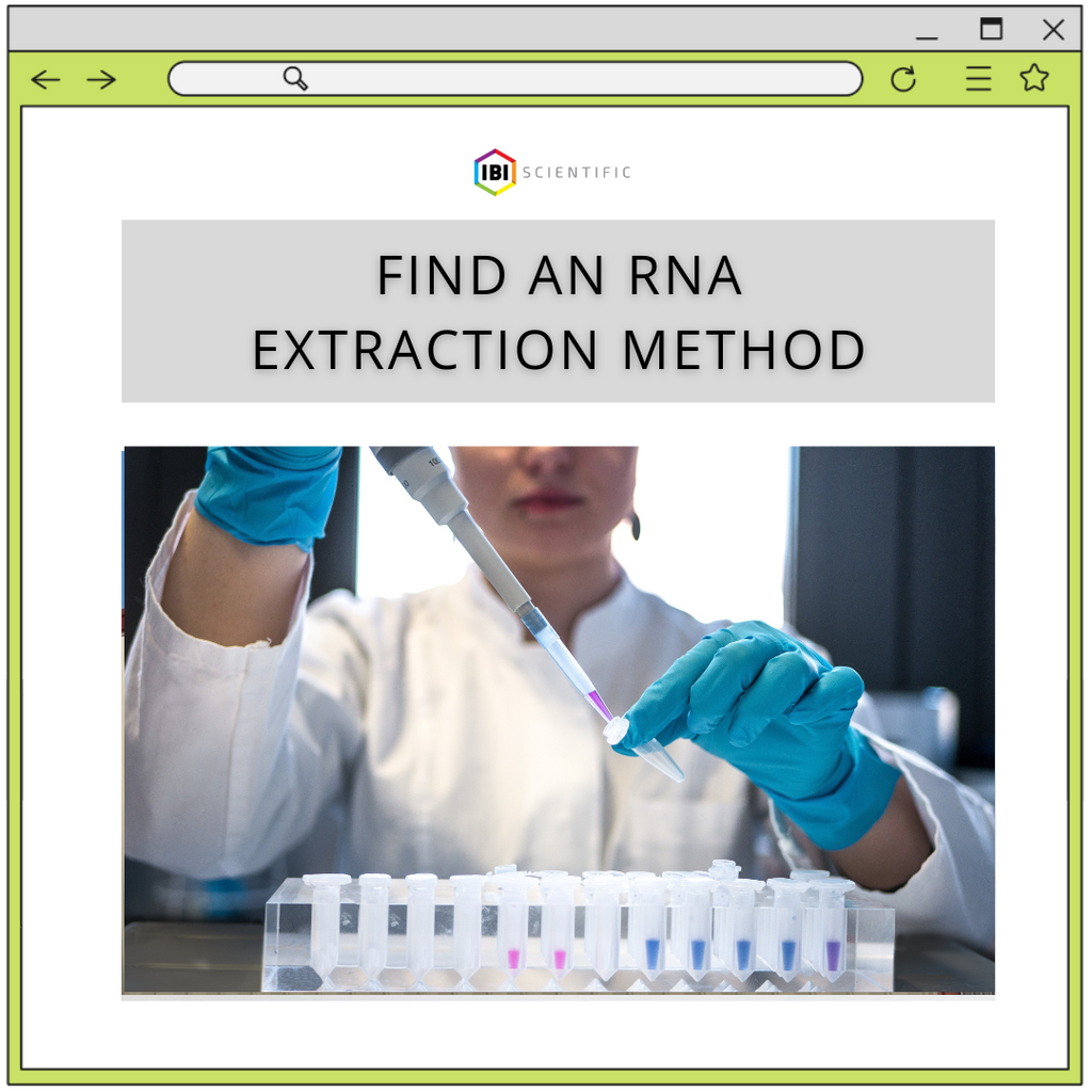 How to find an RNA Extraction Method that Works for You [In a COVID19
