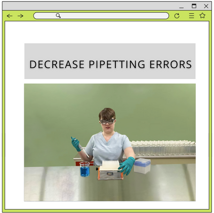 Decrease Pipetting Errors with an Adjustable Microplate Platform