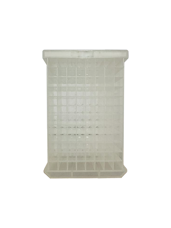 1ml Microtubes, 96-Well Box with Lid