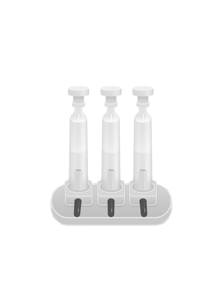 3-Cylinder Bubble Trap