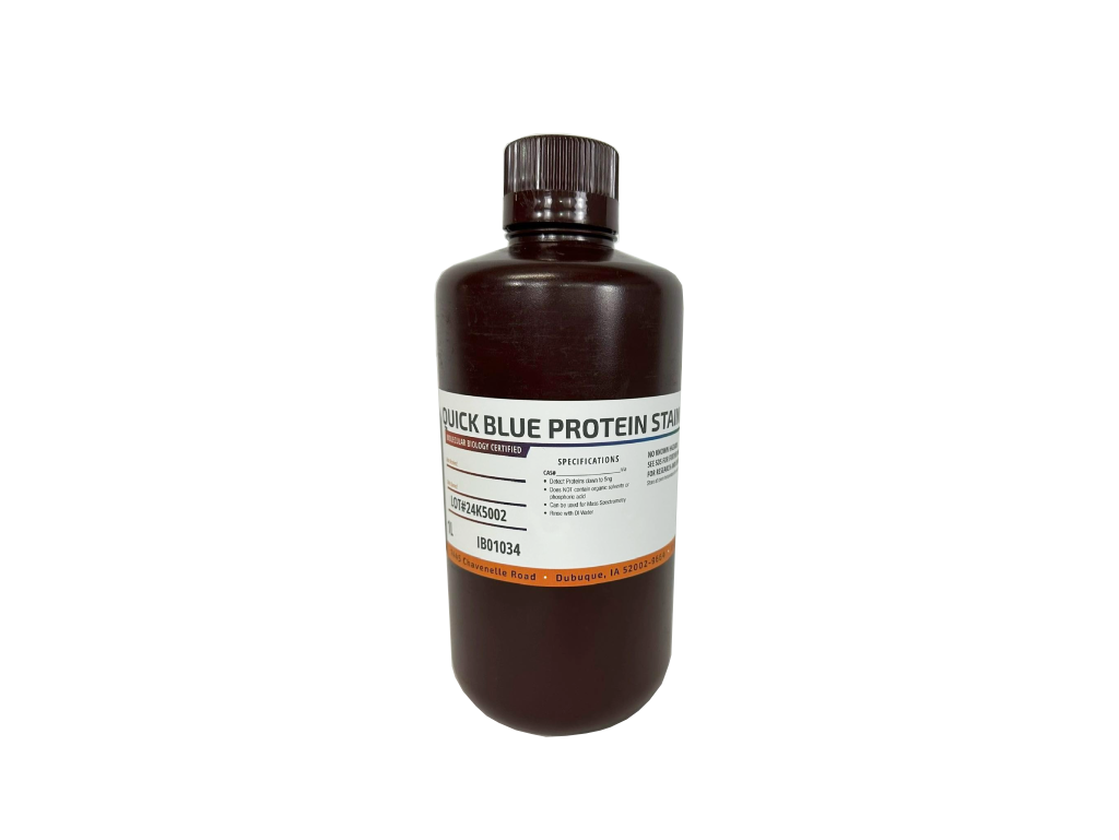 Quick Blue Protein Stain