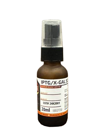 IPTG / X-GAL Spray Solution