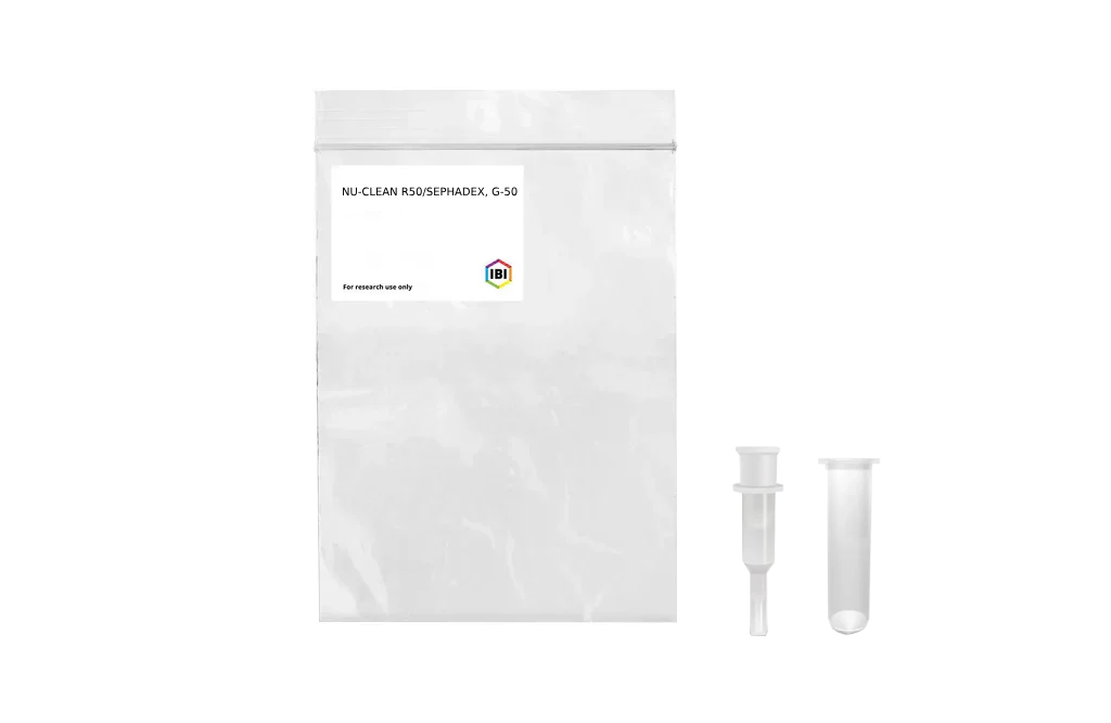 Nu-Clean R50/Sephadex, G-50, STE