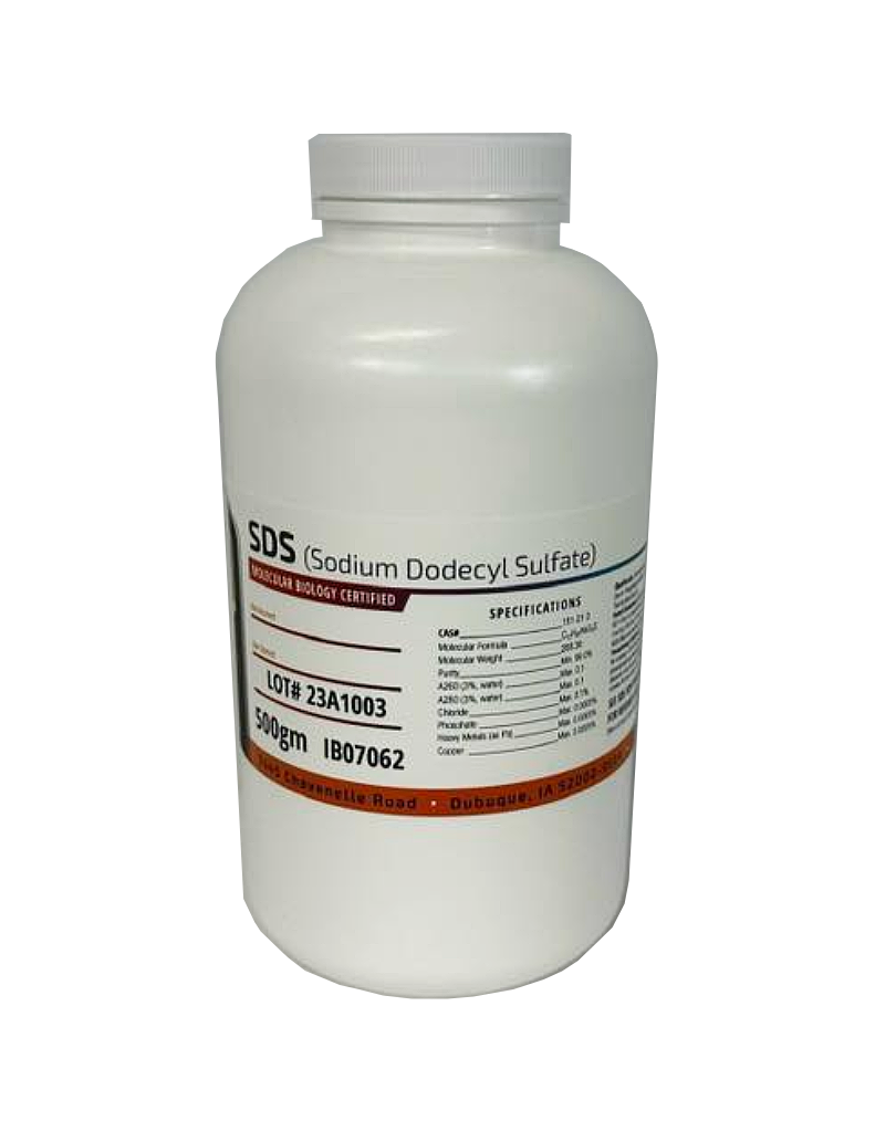 UltraPure SDS Powder (Sodium Dodecyl Sulfate)