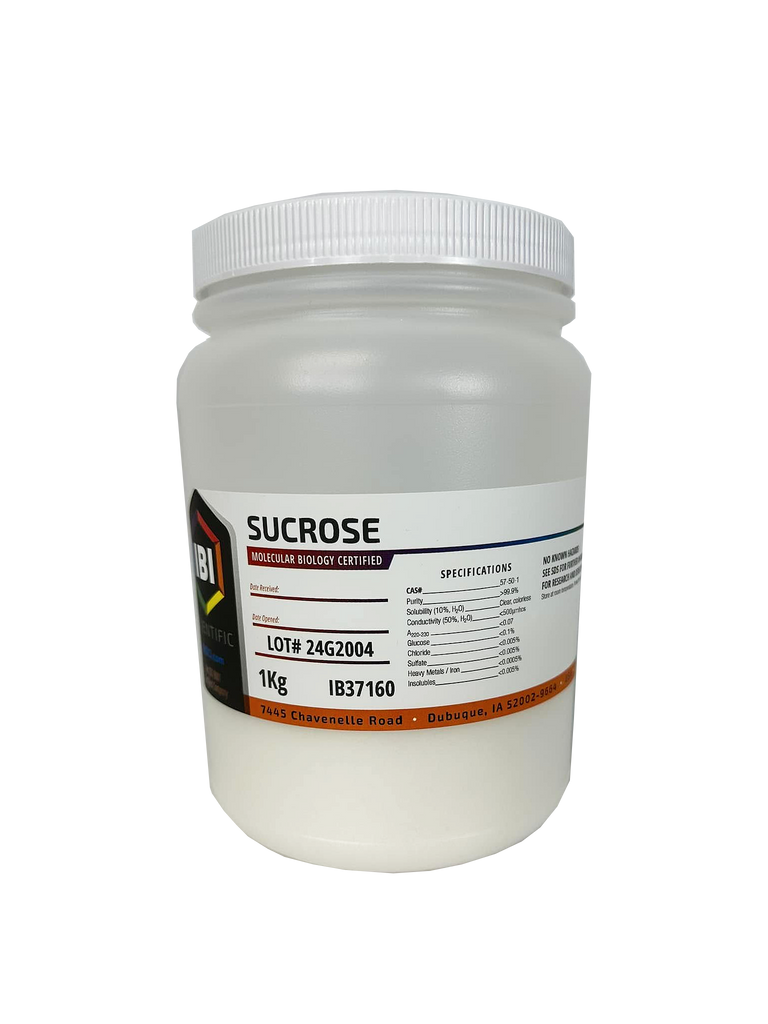 Sucrose 1 kg by IBI Scientific