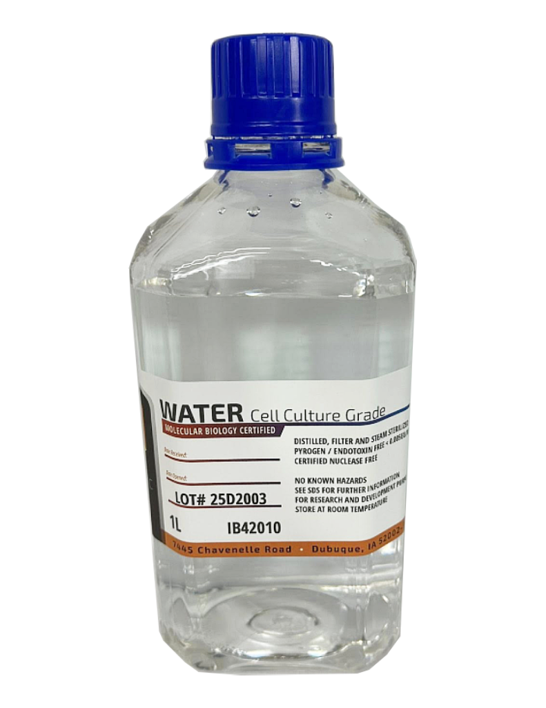 Cell Culture Grade Water