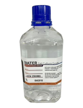 Cell Culture Grade Water