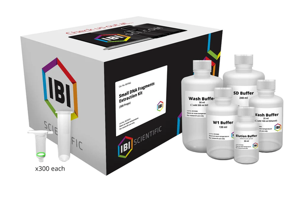 Small DNA Fragment Extraction Kit | DNA Extraction | IBI Scientific