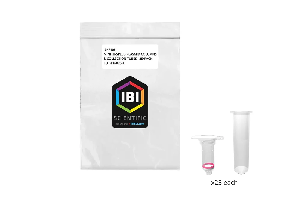 Replacement PD Columns and Collection Tubes