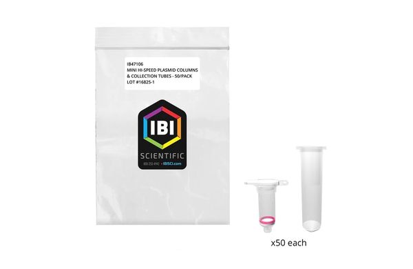 Replacement PD Columns & Collection Tubes | 25 Pack | IBI Scientific