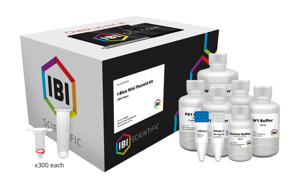 I-Blue Mini Plasmid Kit | DNA Extraction | IBI Scientific