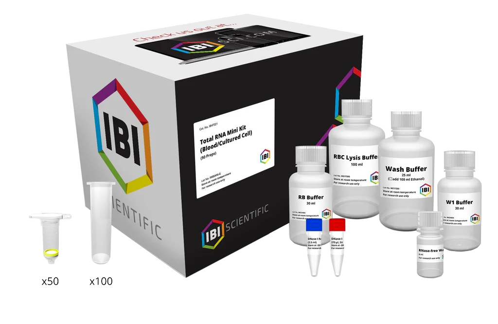 Mini Total RNA Kit (Blood & Cultured Cells)