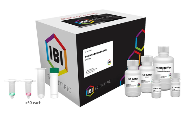 Soil DNA Extraction Kits | Genomic | DNA Extraction | IBI Scientific