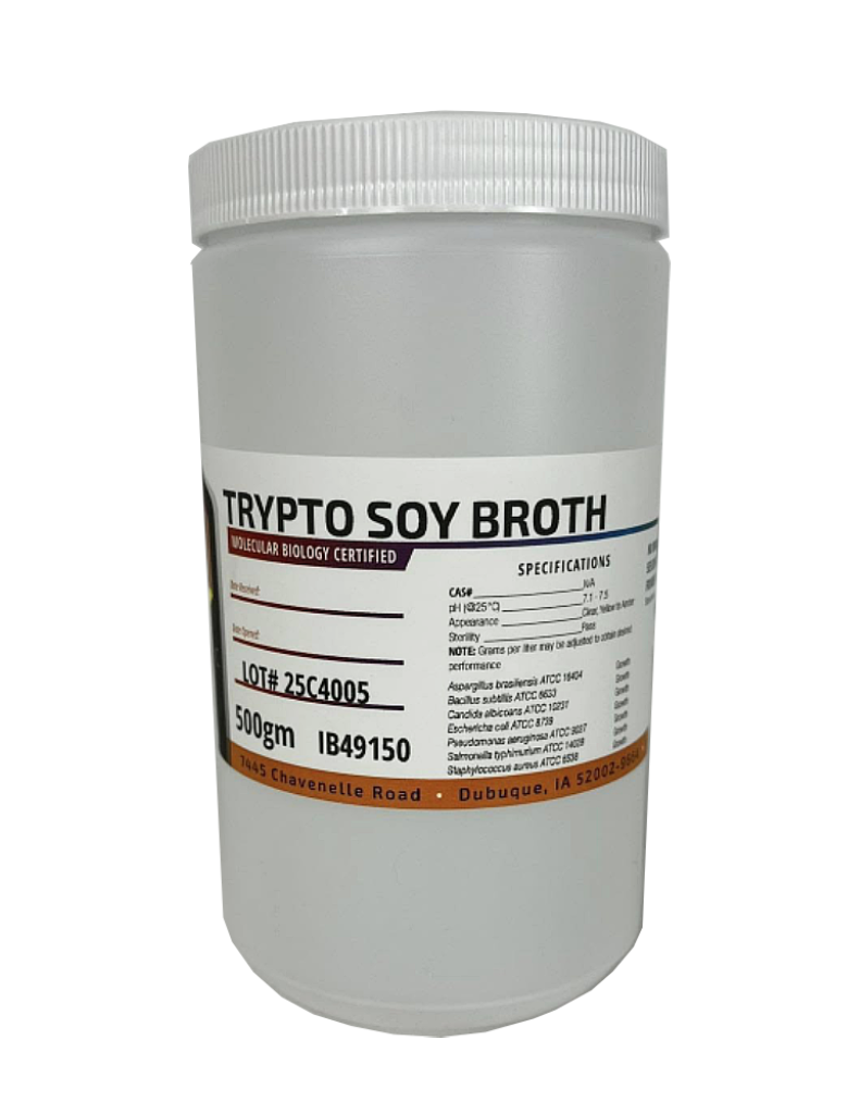 Trypto Soy Broth 500 gm by IBI Scientific