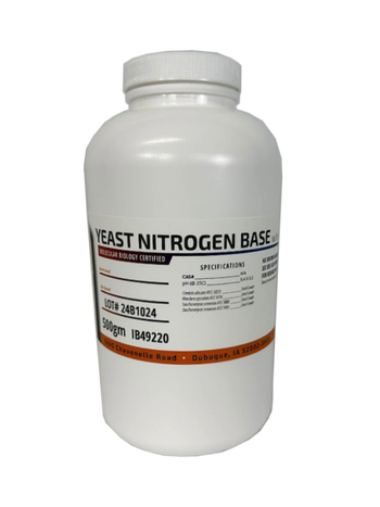 Yeast Nitrogen Base 500 gm by IBI Scientific