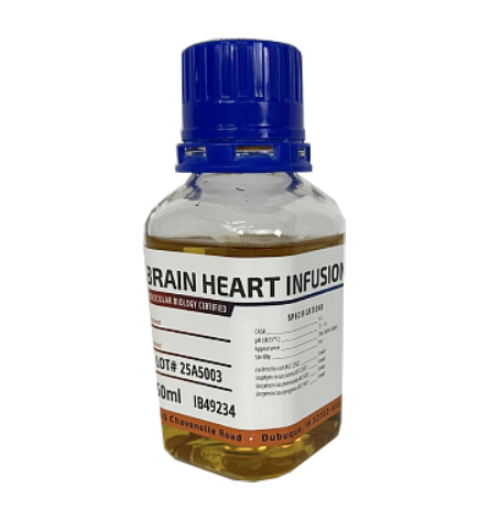 Brain Heart Infusion by 250ml