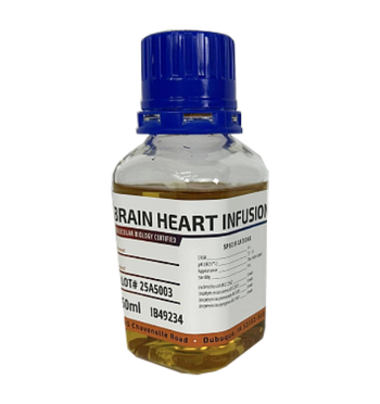 Brain Heart Infusion by 250ml