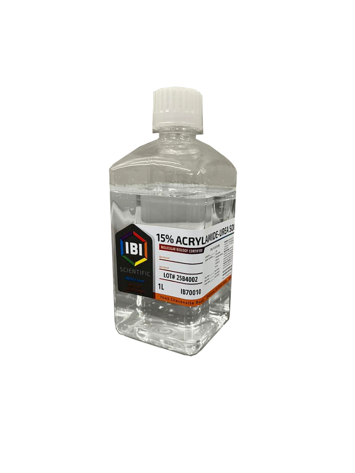 15% Acrylamide-Urea Solution by IBI Scientific