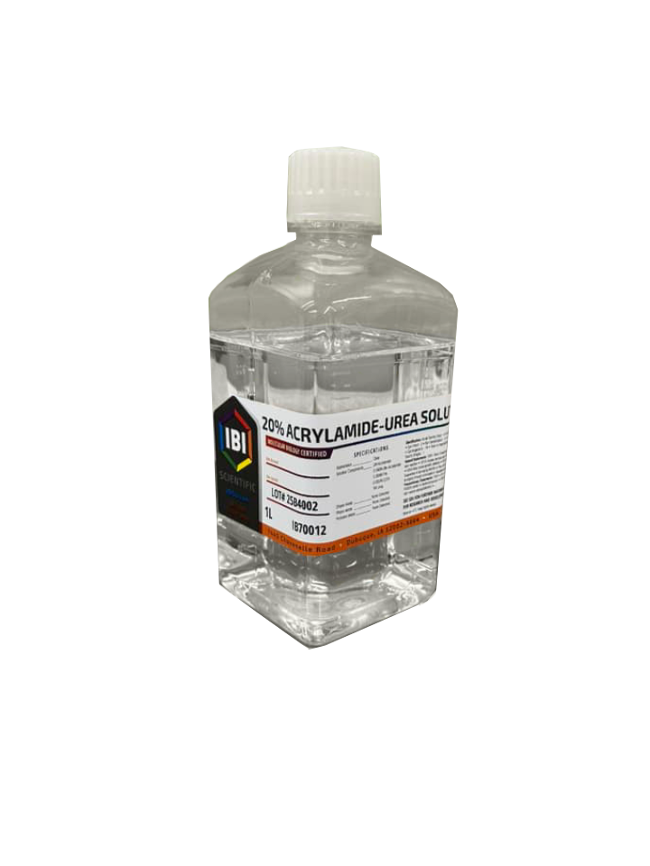 20% Acrylamide-Urea Solution by IBI Scientific 1 liter