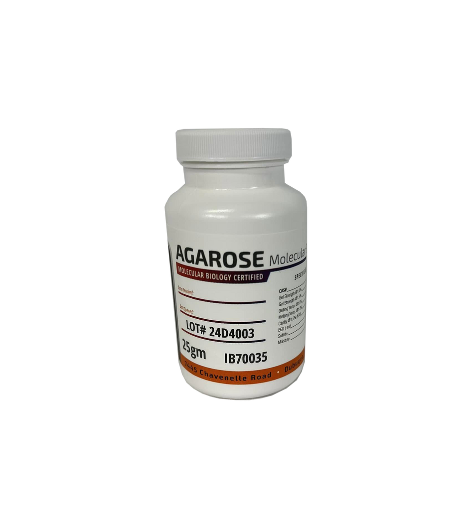 Standard Agarose 25 gm by IBI Scientific