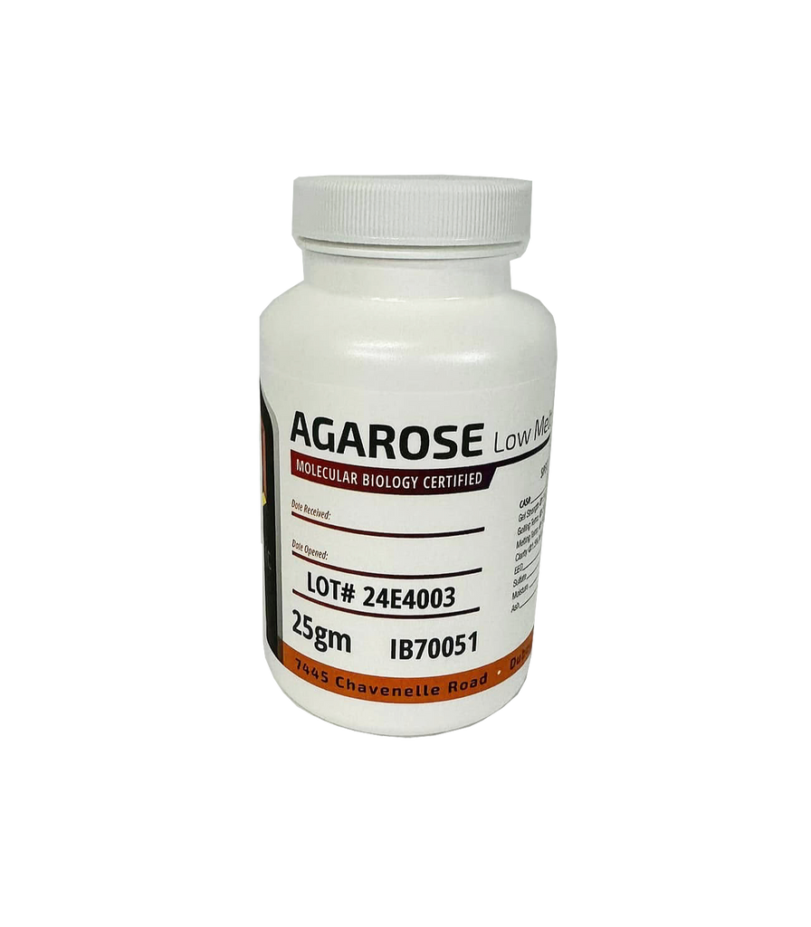 Low Melt Agarose