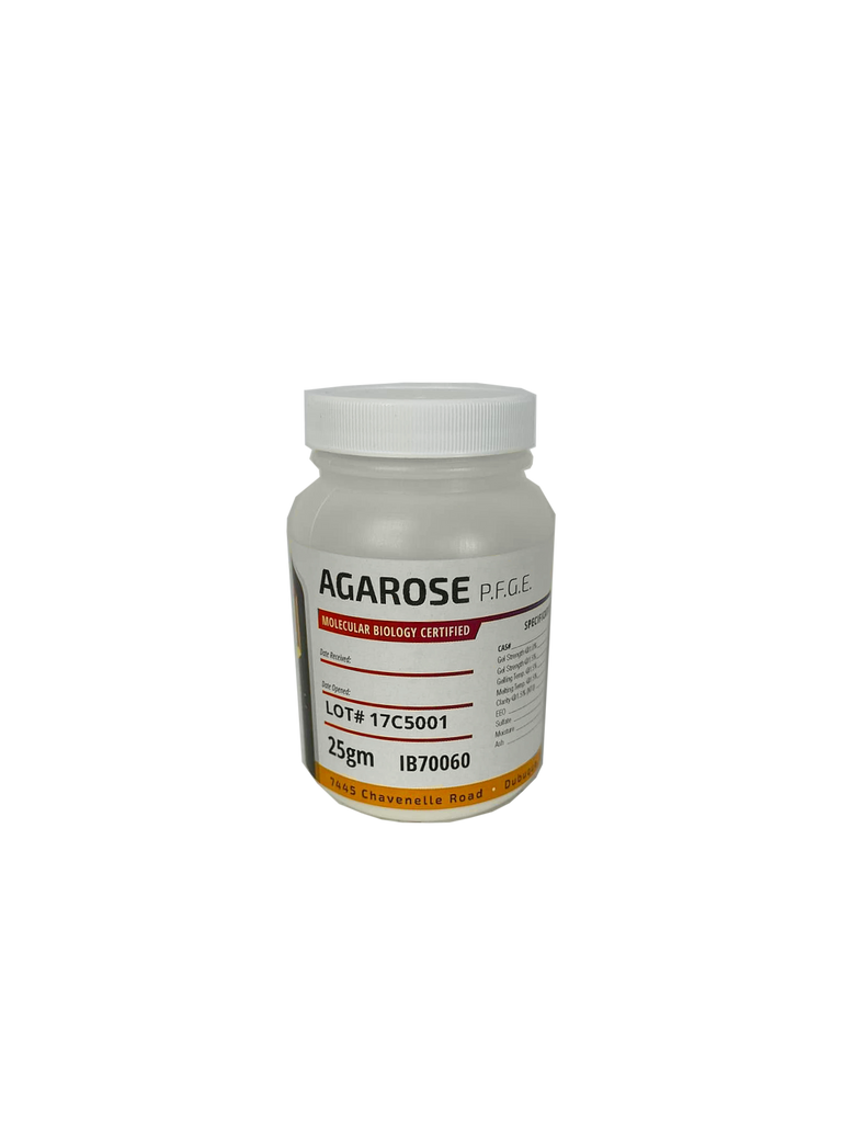 Agarose PFGE 25 g by IBI Scientific