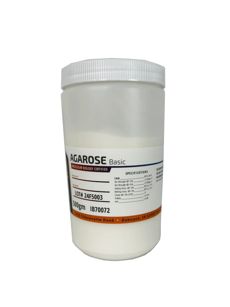 Basic Agarose 500 gm by IBI Scientific