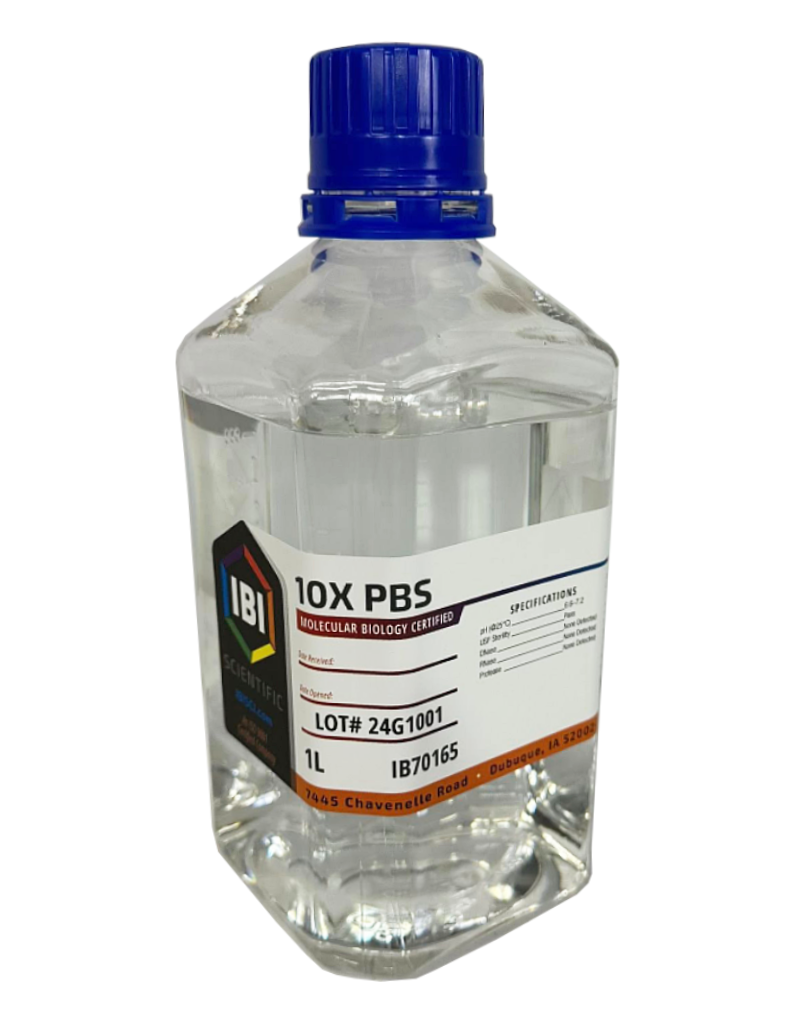 10X Sterile PBS