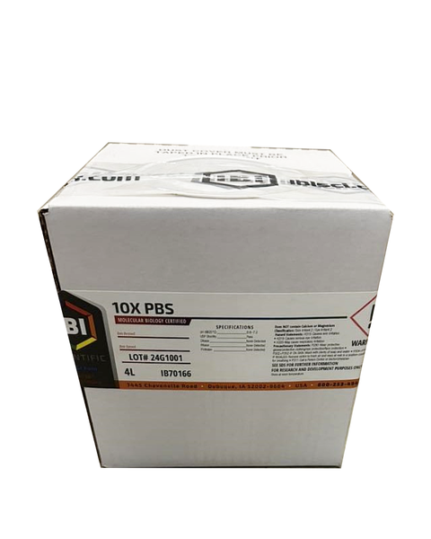 10X Sterile PBS | Reagents | Cell Culture | IBI Scientific