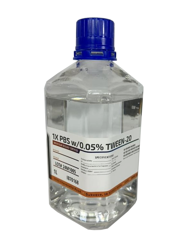 1X PBST (PBS w/0.05% TWEEN 20)