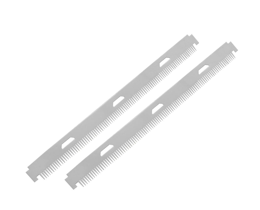 STS-45i Shark Tooth Comb, 0.2mm x 96 tooth – 2/PK