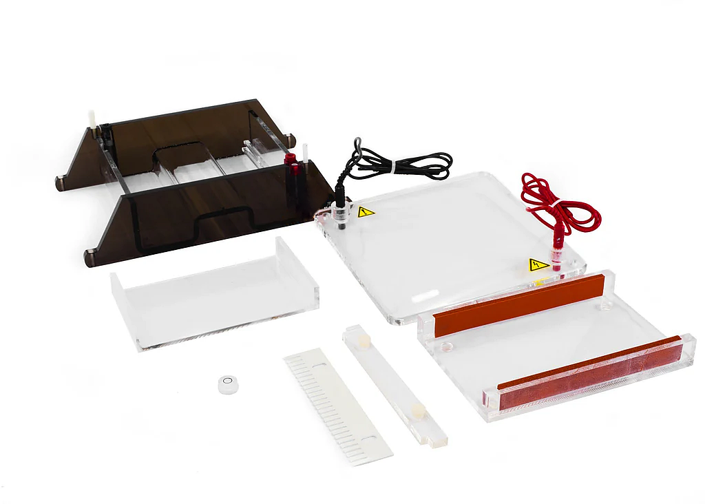 JSB-302 Double Wide Mini Gel-O Horizontal Electrophoresis System