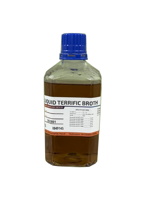 IBI Scientific Liquid Terrific Broth 1 bottle