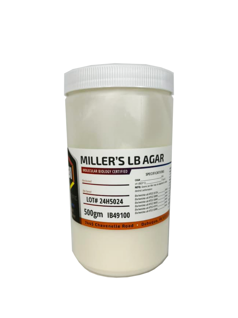 Miller's LB Agar 500 gm