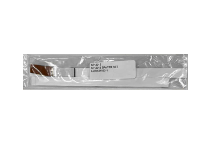 JVD-80 Spacer Set, 3.0mm Thick – 16cm Long Gels