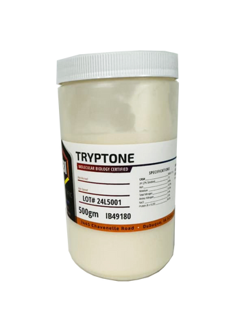 Tryptone 500gm by IBI Scientific