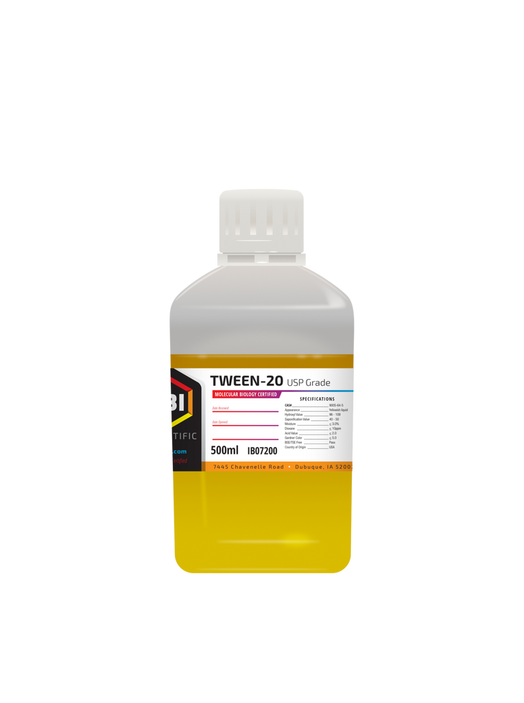 TWEEN 20 500 mL Bottle