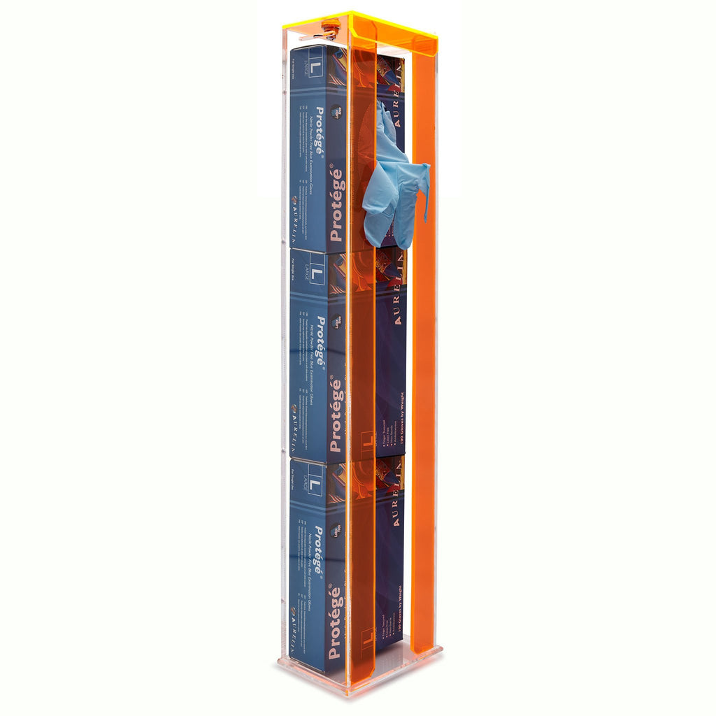 3-Glove Box Holder - Lockable