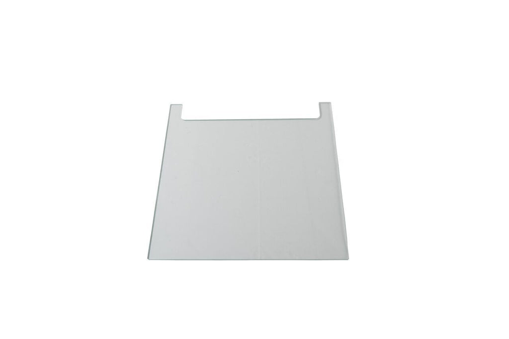 JVD-80 Notched Glass Plate, 16cm