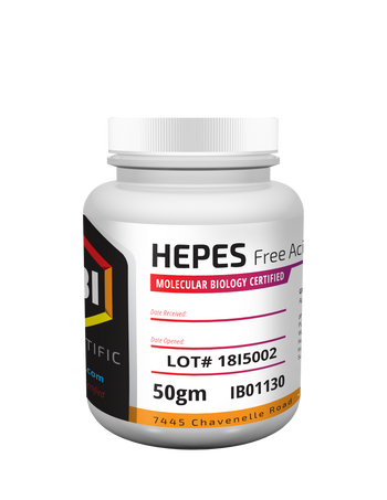 HEPES, Free Acid 50 gm