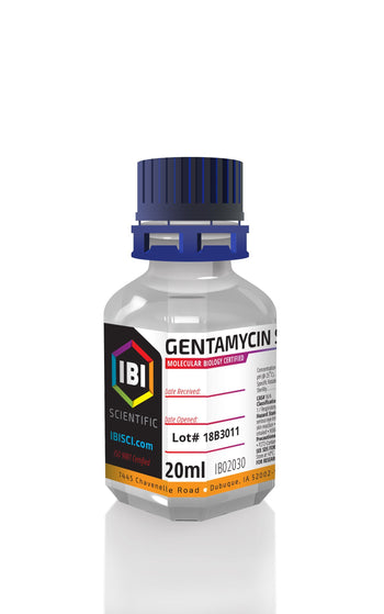 Gentamycin Sulfate Solution 20 mL Bottle