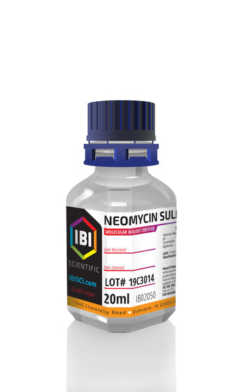 Neomycin Sulfate Solution 20 mL Bottle