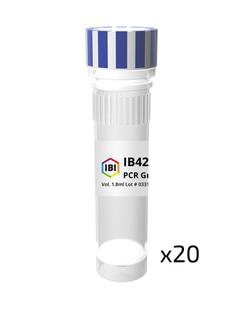 PCR Water 1.8ml vial 20 pack