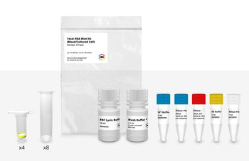 Mini Total RNA Kit (Blood & Cultured Cells) with 4 Preps