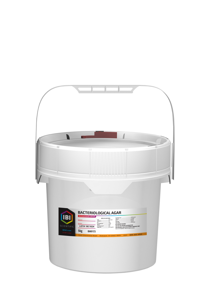 Bacteriological Agar 5 kg Bucket