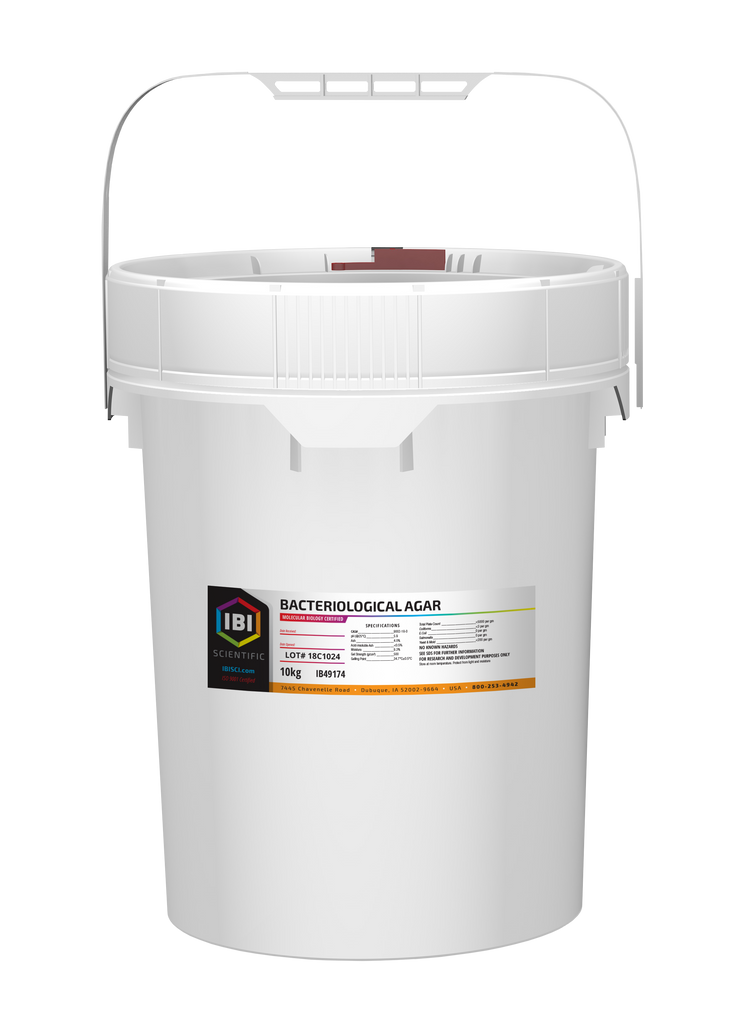 Bacteriological Agar 10 kg Bucket