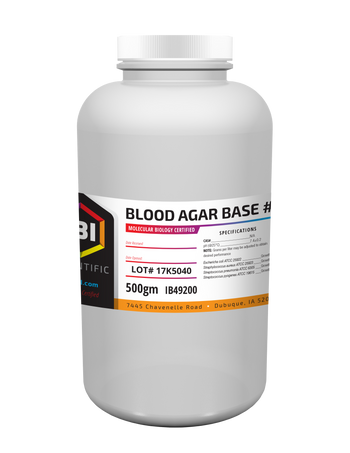Blood Base Agar #2 500 gm Bottle