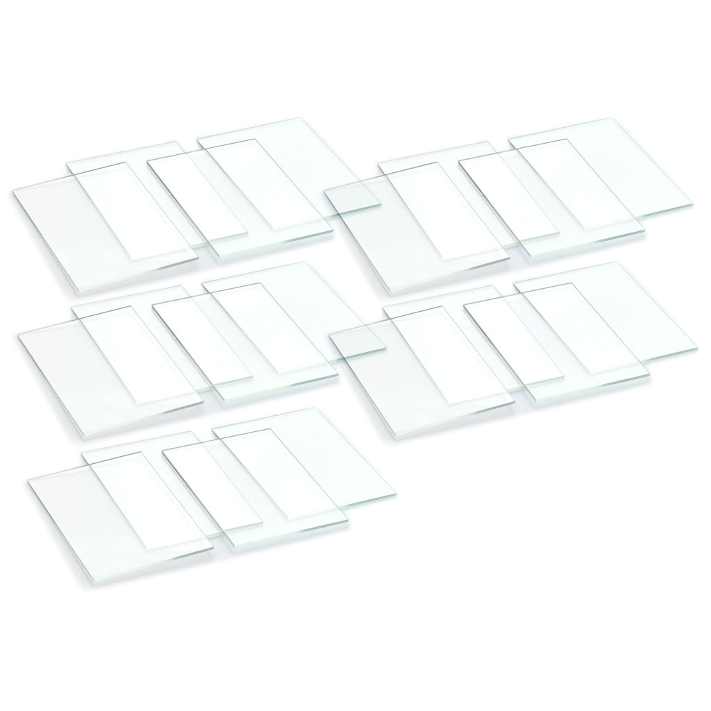 QSH Lab-Pal Casting Slides, 20/PK