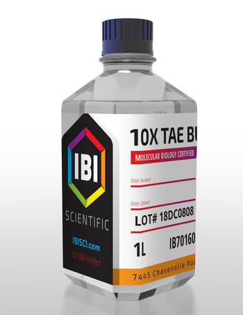 10X TAE Buffer Bottle