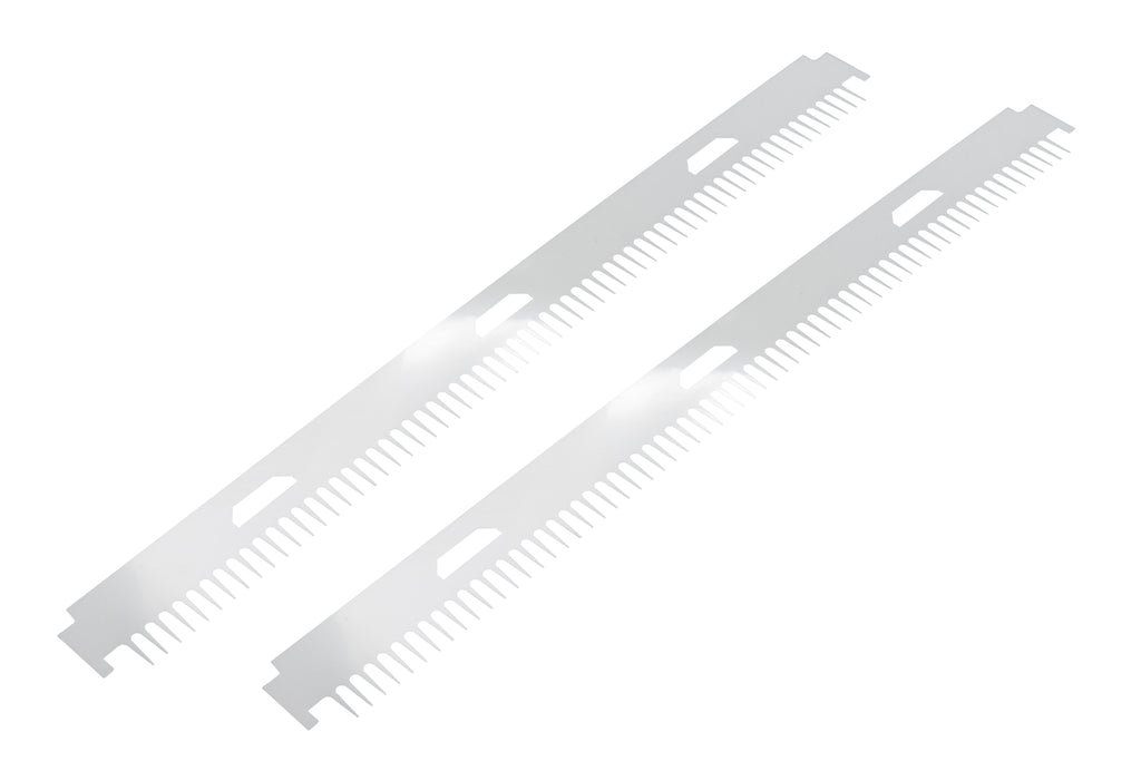 STS-45i Shark Tooth Comb, 0.2mm x 64 tooth – 2/PK